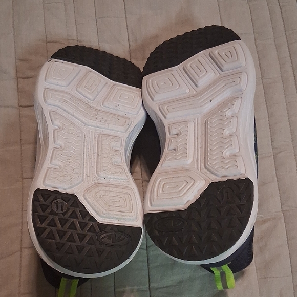 OshKosh B'gosh Kids Sneakers - Blue, Brown, Black - Picture 16 of 16